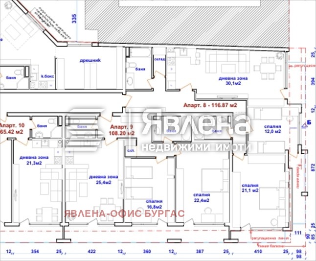 Продава 3-СТАЕН, гр. Бургас, Възраждане, снимка 3 - Aпартаменти - 49611806