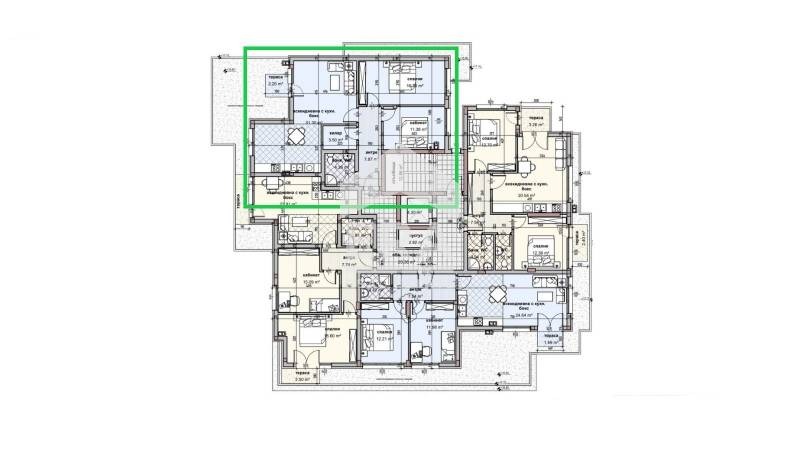 Продава 3-СТАЕН, гр. Варна, Владислав Варненчик 1, снимка 2 - Апартаменти - 54081542