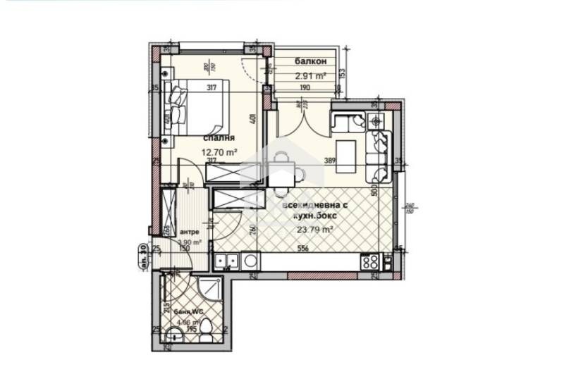 Продава 3-СТАЕН, гр. Варна, Владислав Варненчик 1, снимка 4 - Апартаменти - 54081542