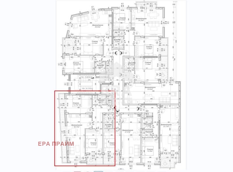 Продава 3-СТАЕН, гр. Варна, Левски 2, снимка 4 - Апартаменти - 55636506