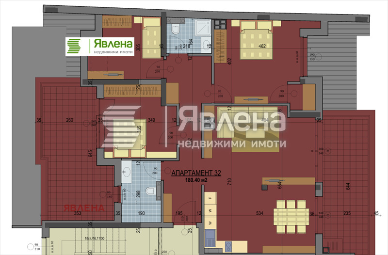 Продава 4-СТАЕН, гр. София, Банишора, снимка 2 - Апартаменти - 54272154