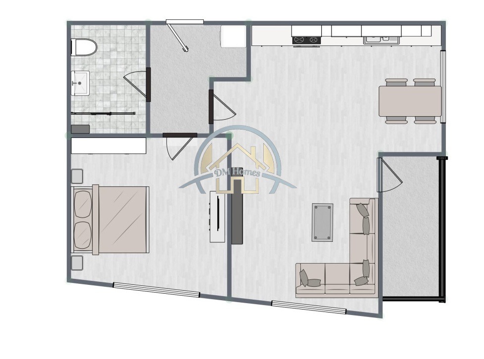 Продава 2-СТАЕН, гр. София, Овча купел, снимка 9 - Апартаменти - 54004511