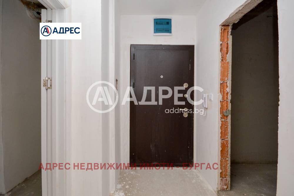 Продава 2-СТАЕН, гр. Бургас, област Бургас, снимка 7 - Апартаменти - 54029779