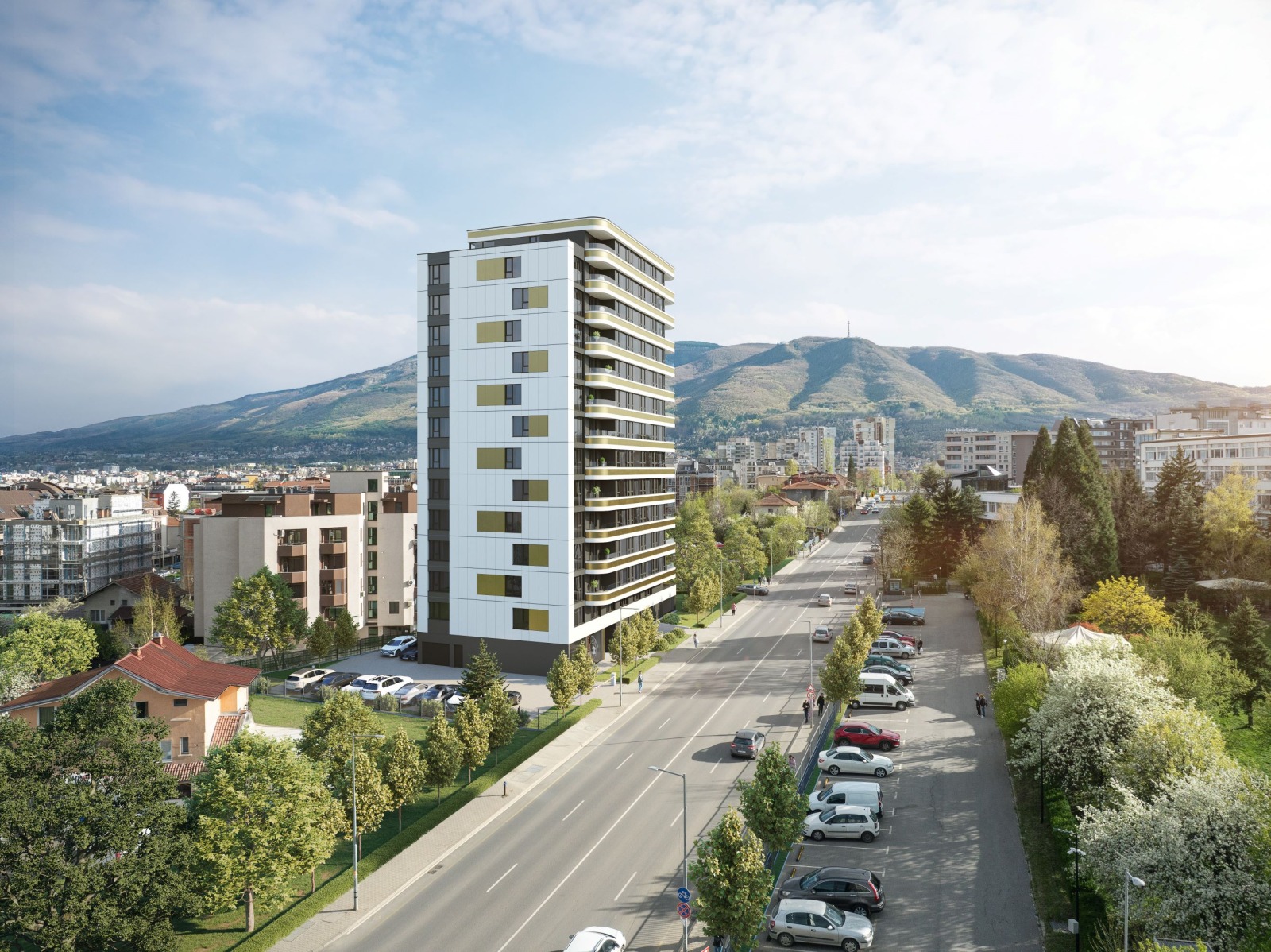 Продава 2-СТАЕН, гр. София, Овча купел 1, снимка 5 - Апартаменти - 54699530