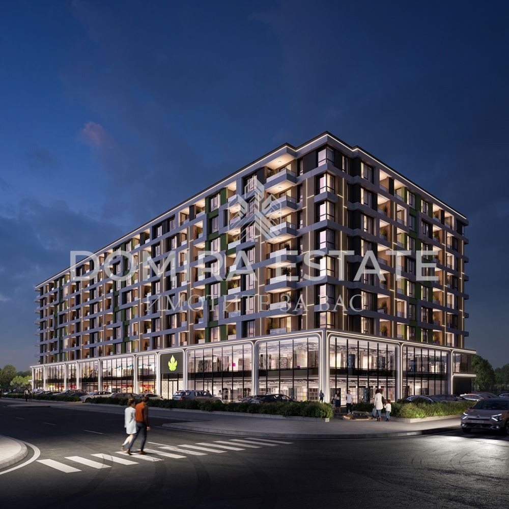 Продава 2-СТАЕН, гр. Бургас, Изгрев, снимка 2 - Апартаменти - 54707219