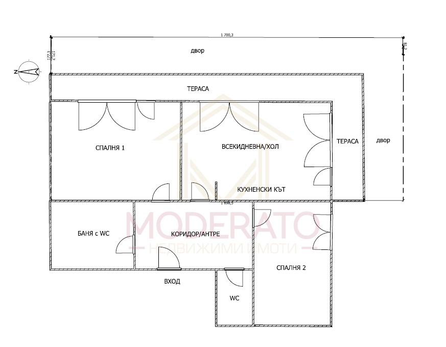 Продава 3-СТАЕН, гр. Свети Влас, област Бургас, снимка 17 - Апартаменти - 54119969