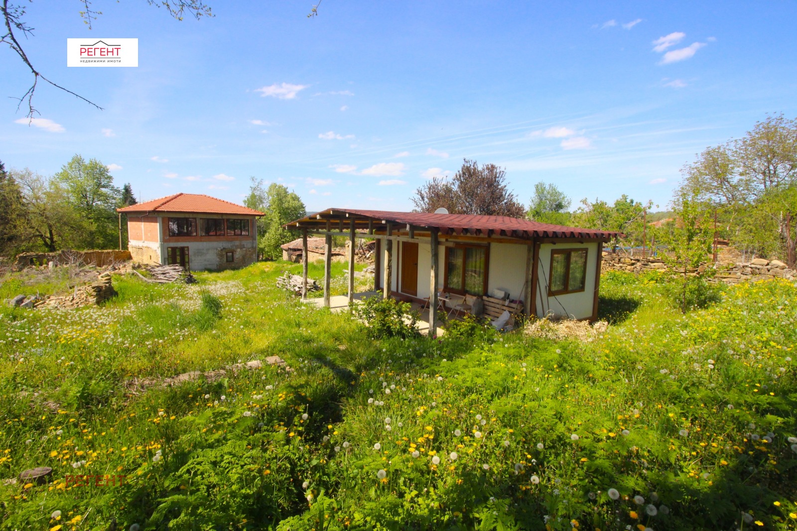 Продава КЪЩА, с. Скалско, област Габрово, снимка 3 - Къщи - 54370948