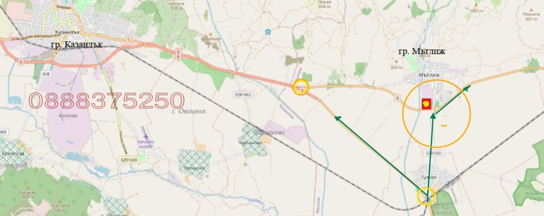 Продава БИЗНЕС ИМОТ, гр. Мъглиж, област Стара Загора