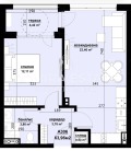 Продава 2-СТАЕН, гр. Бургас, Изгрев, снимка 1