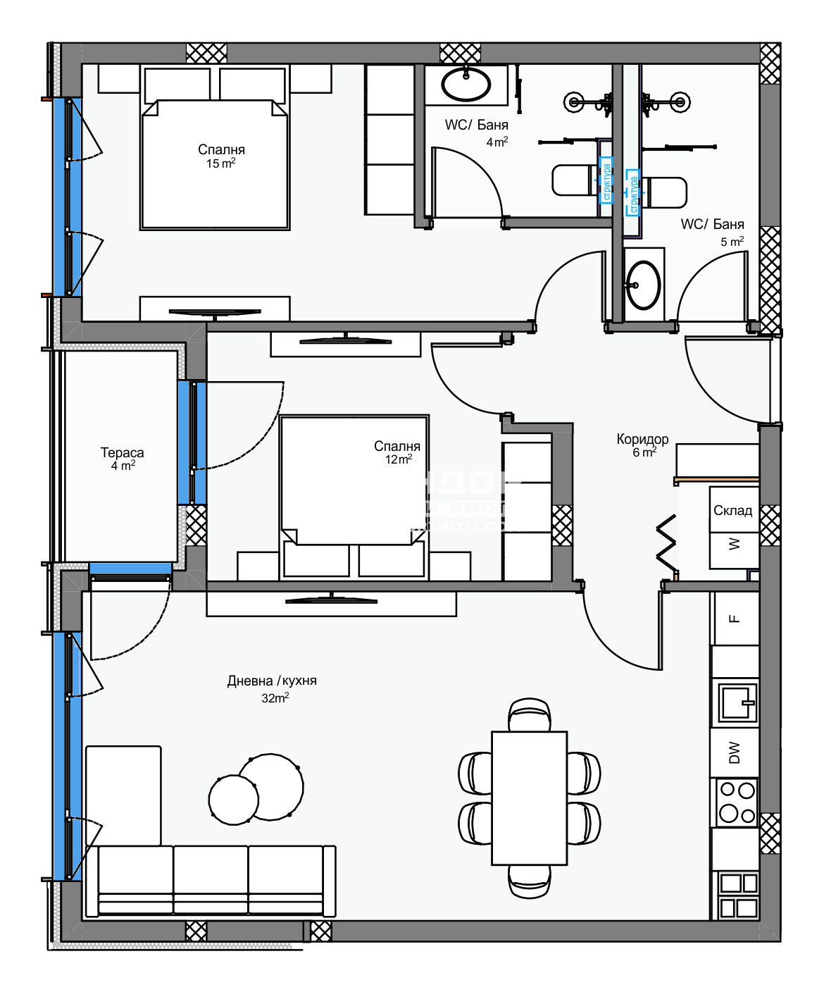 ������� 3-����� | Imot.bg � ����������� 1