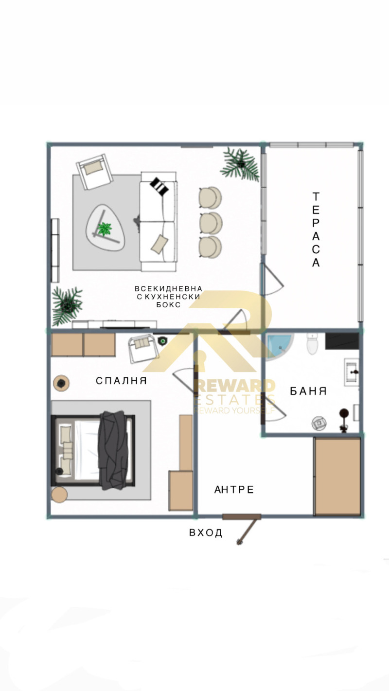 Продава 2-СТАЕН, гр. София, Белите брези, снимка 4 - Апартаменти - 52519615