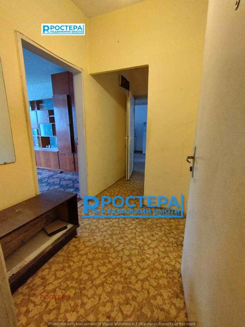 Продава 2-СТАЕН, гр. Търговище, Запад 3, снимка 13 - Апартаменти - 52425662