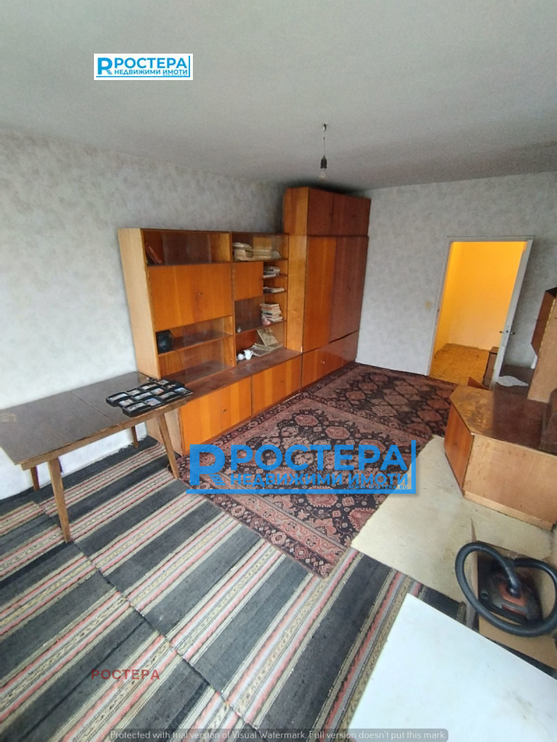 Продава 2-СТАЕН, гр. Търговище, Запад 3, снимка 5 - Апартаменти - 52425662