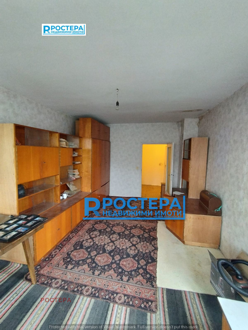 Продава 2-СТАЕН, гр. Търговище, Запад 3, снимка 6 - Апартаменти - 52425662
