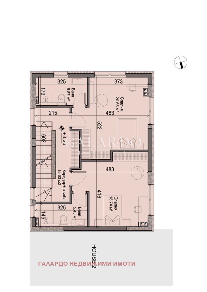 Продава  Къща град София , Драгалевци , 304 кв.м | 98627735 - изображение [10]