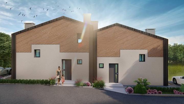 Продава КЪЩА, гр. Бургас, Ветрен, снимка 2 - Къщи - 52538117