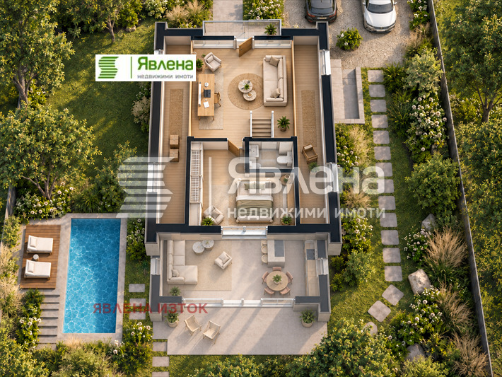Продава КЪЩА, гр. София, с. Владая, снимка 11 - Къщи - 56088296
