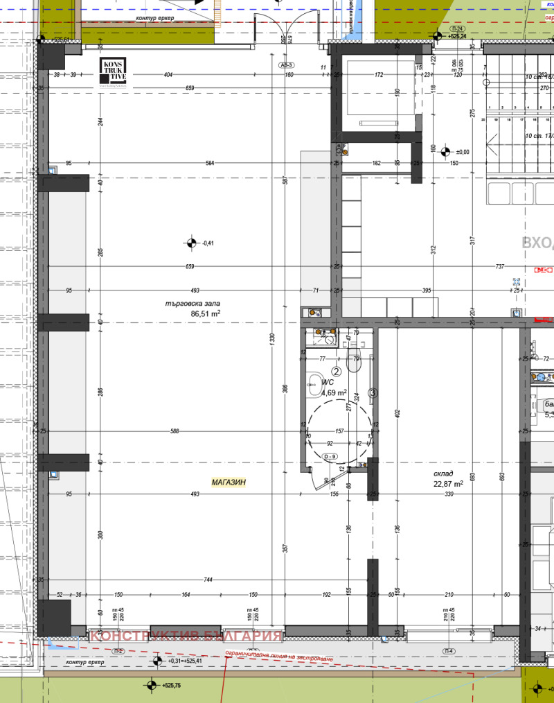 Продава  Магазин град София , Левски Г , 153 кв.м | 93466213