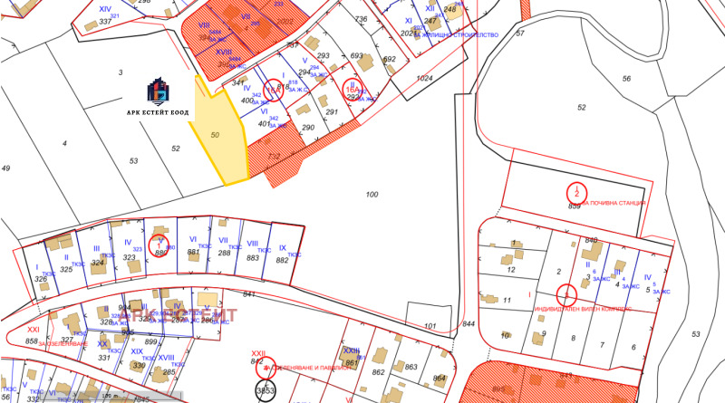 Продава  Парцел град София , с. Мало Бучино , 2198 кв.м | 63274180 - изображение [3]