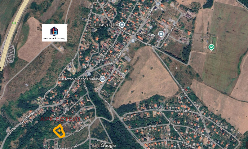 Продава  Парцел град София , с. Мало Бучино , 2198 кв.м | 63274180 - изображение [5]