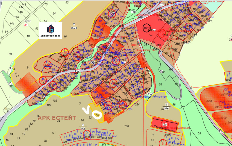 Продава  Парцел град София , с. Мало Бучино , 2198 кв.м | 63274180 - изображение [8]