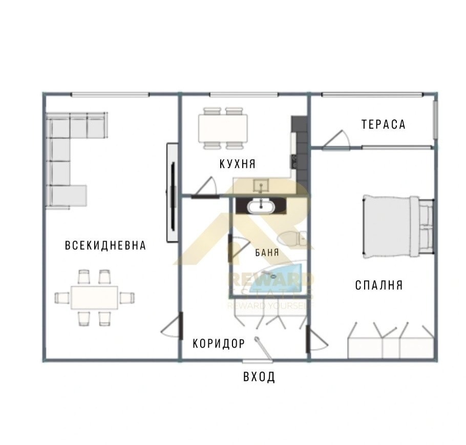Продава 2-СТАЕН, гр. София, Надежда 4, снимка 13 - Апартаменти - 53691678