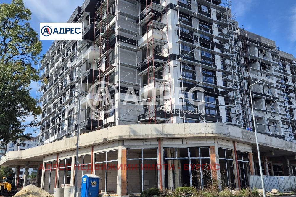 Продава 2-СТАЕН, гр. Бургас, област Бургас, снимка 2 - Апартаменти - 53783102