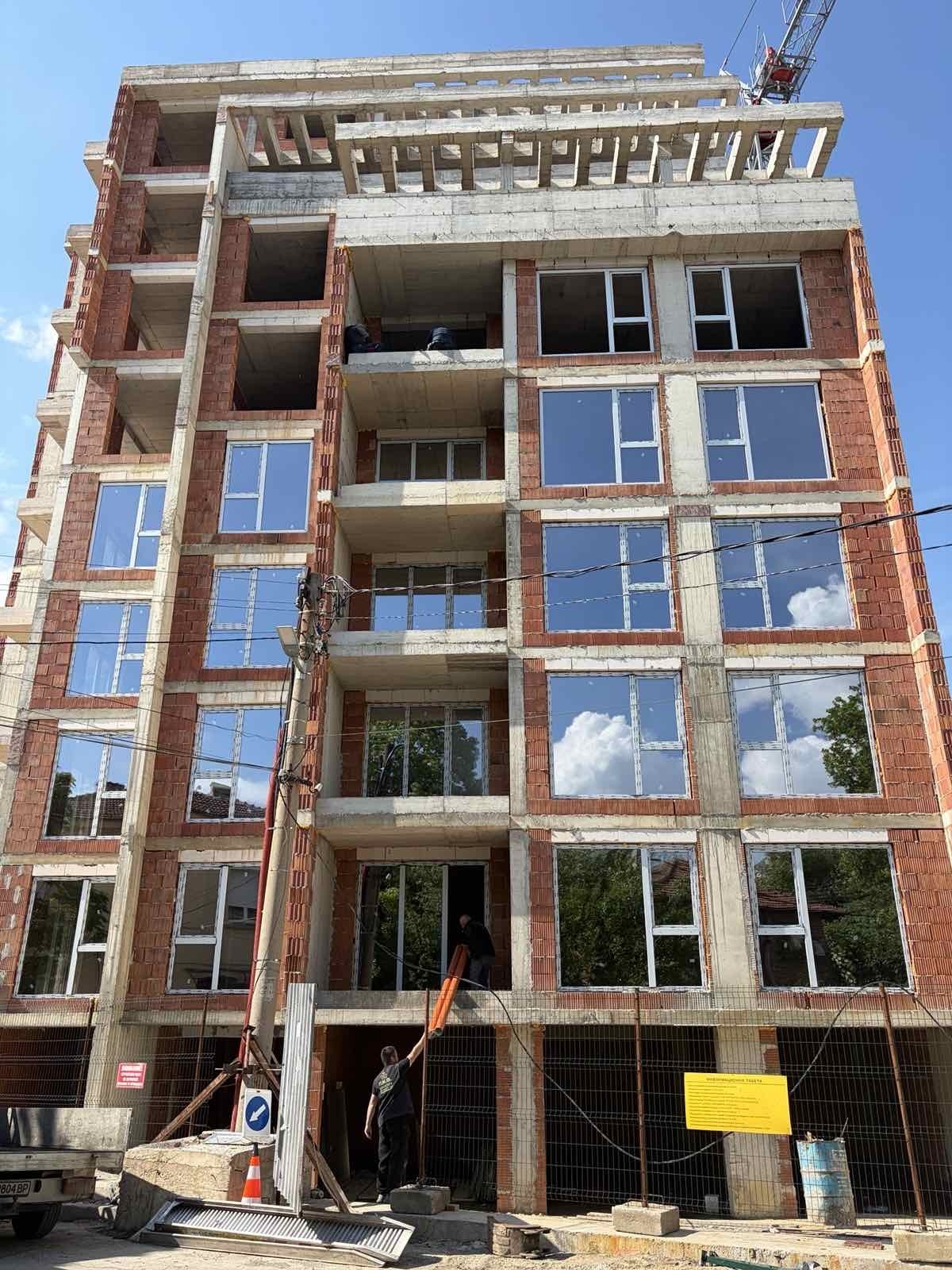 Продава 3-СТАЕН, гр. Хасково, Македонски, снимка 3 - Апартаменти - 50605171