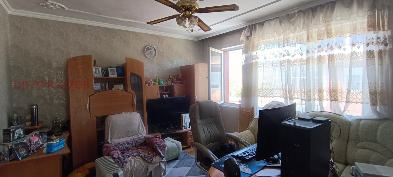 Продава 4-СТАЕН, гр. Силистра, Център, снимка 5 - Апартаменти - 54329222