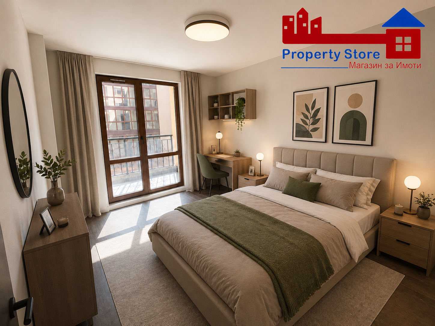 Продава 4-СТАЕН, гр. Варна, Виница, снимка 3 - Апартаменти - 55130671