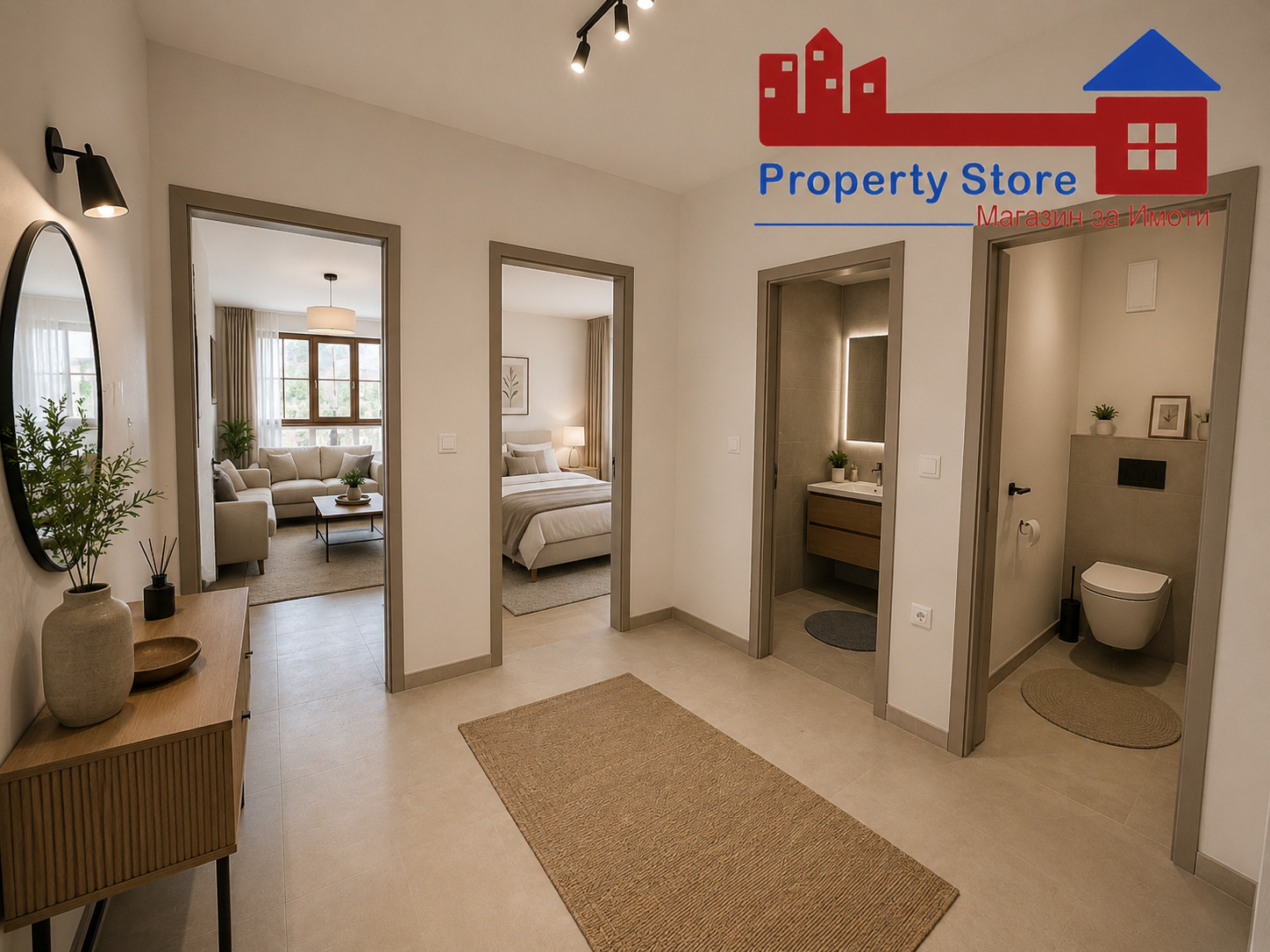 Продава 4-СТАЕН, гр. Варна, Виница, снимка 7 - Апартаменти - 55130671