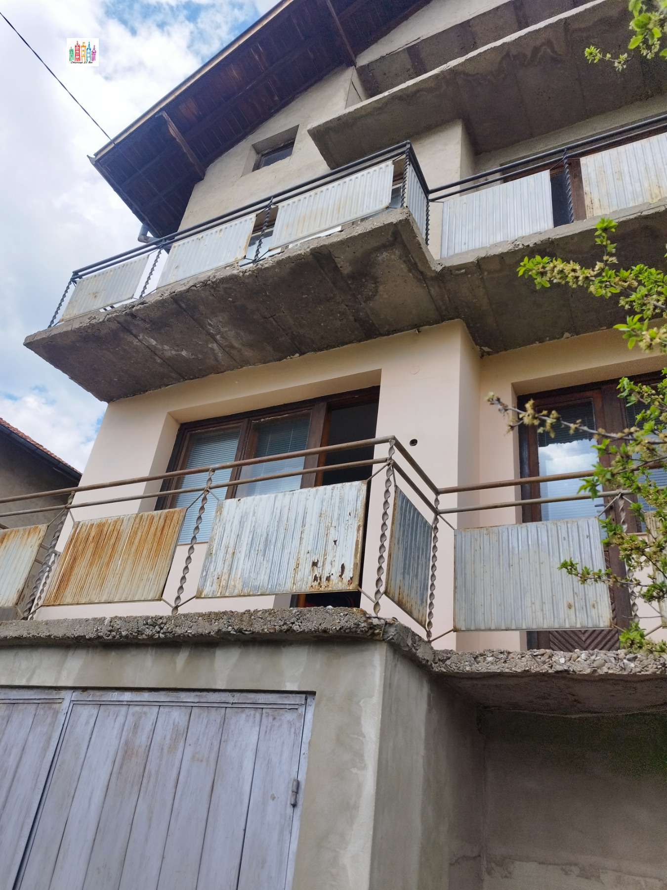 Продава КЪЩА, с. Люлин, област Перник, снимка 3 - Къщи - 54371156