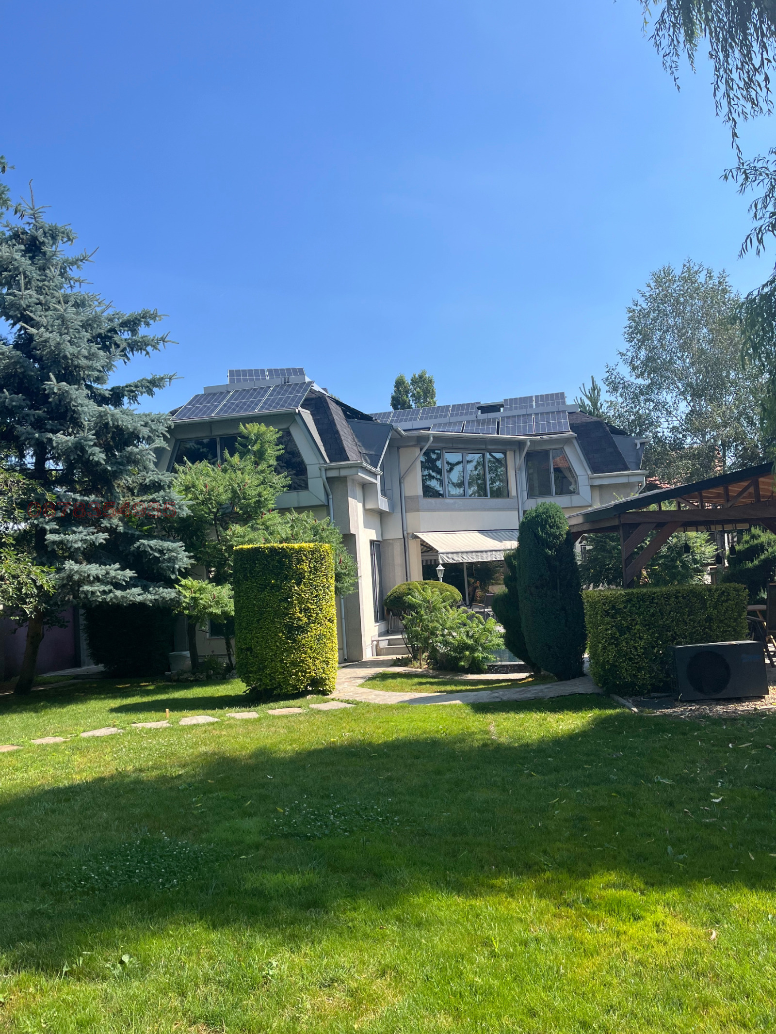 Продава КЪЩА, гр. София, Малинова долина, снимка 5 - Къщи - 55080961