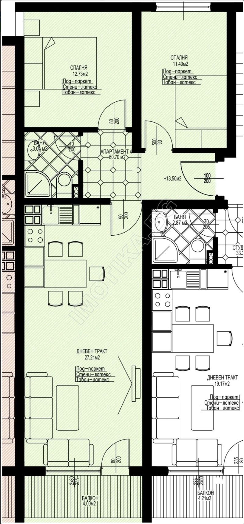 Продава 3-СТАЕН, гр. Варна, Виница, снимка 12 - Aпартаменти - 46620931