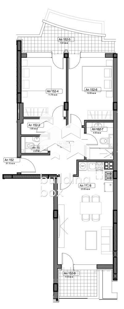 Продава 3-СТАЕН, гр. Варна, Възраждане 1, снимка 3 - Aпартаменти - 47104780