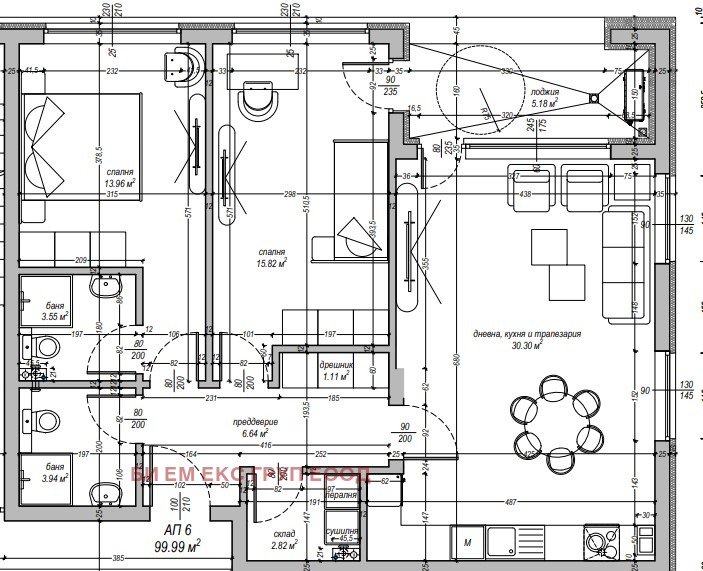 Продава 3-СТАЕН, гр. София, Студентски град, снимка 11 - Апартаменти - 53828882