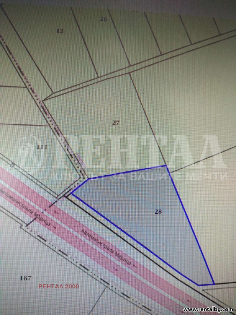 In vendita  Complotto regione Stara Zagora , Chirpan , 15950 mq | 55571361