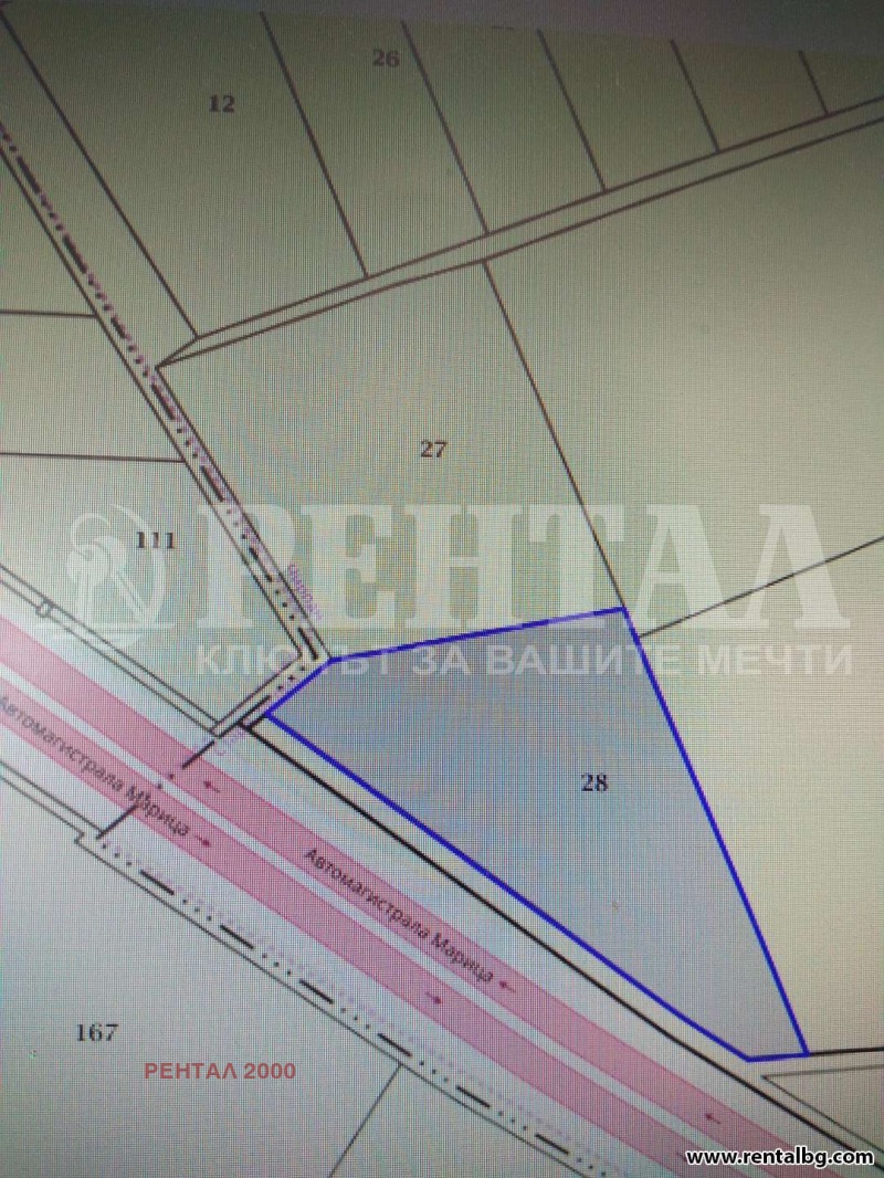 In vendita  Complotto regione Stara Zagora , Chirpan , 15950 mq | 55571361 - Immagine [2]