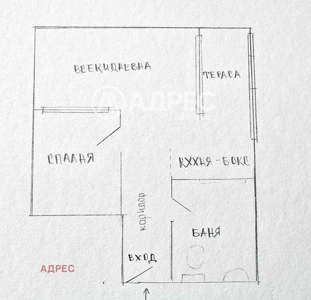 Продава 1-СТАЕН, гр. Варна, Гранд Мол, снимка 5 - Апартаменти - 54337641