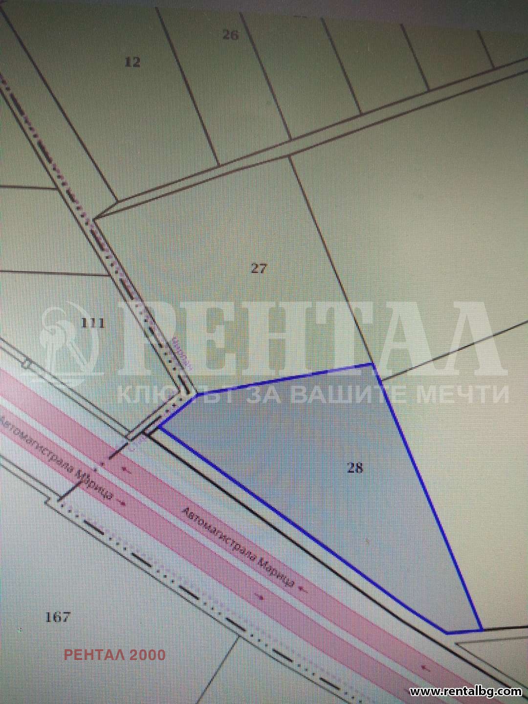 Продава ПАРЦЕЛ, гр. Чирпан, област Стара Загора, снимка 2 - Парцели - 50615589