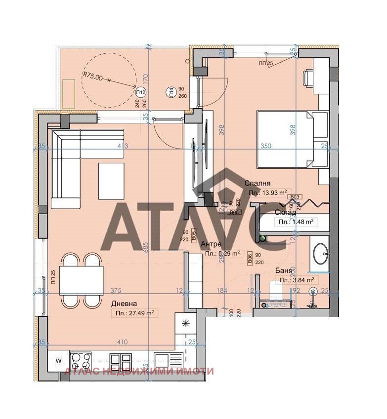 Продава 2-СТАЕН | Imot.bg — изображение 2