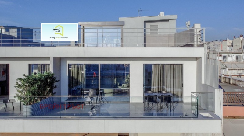 Продава МЕЗОНЕТ в Гърция, Солун - 90 кв.м / 488 000 € » 954 445.04 лв., БРЕЙН ТРЪСТ