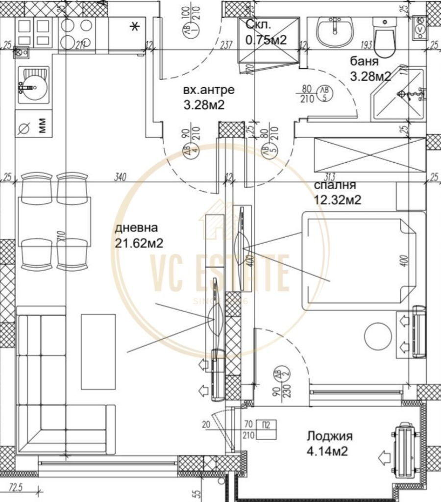 Продава 2-СТАЕН | Imot.bg — изображение 1