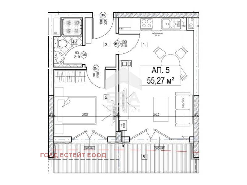 Продава 2-СТАЕН, гр. София, Младост 4, снимка 3 - Aпартаменти - 47773592