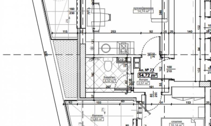 Na prodej  1 ložnice oblast Burgas , Kiten , 64 m2 | 30654984 - obraz [2]