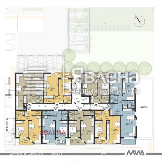 Продава 2-СТАЕН, гр. София, Надежда 2, снимка 2 - Апартаменти - 54060982
