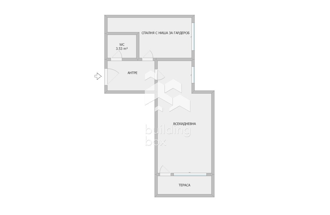 Продава 2-СТАЕН, гр. Пловдив, Остромила, снимка 6 - Апартаменти - 53768970