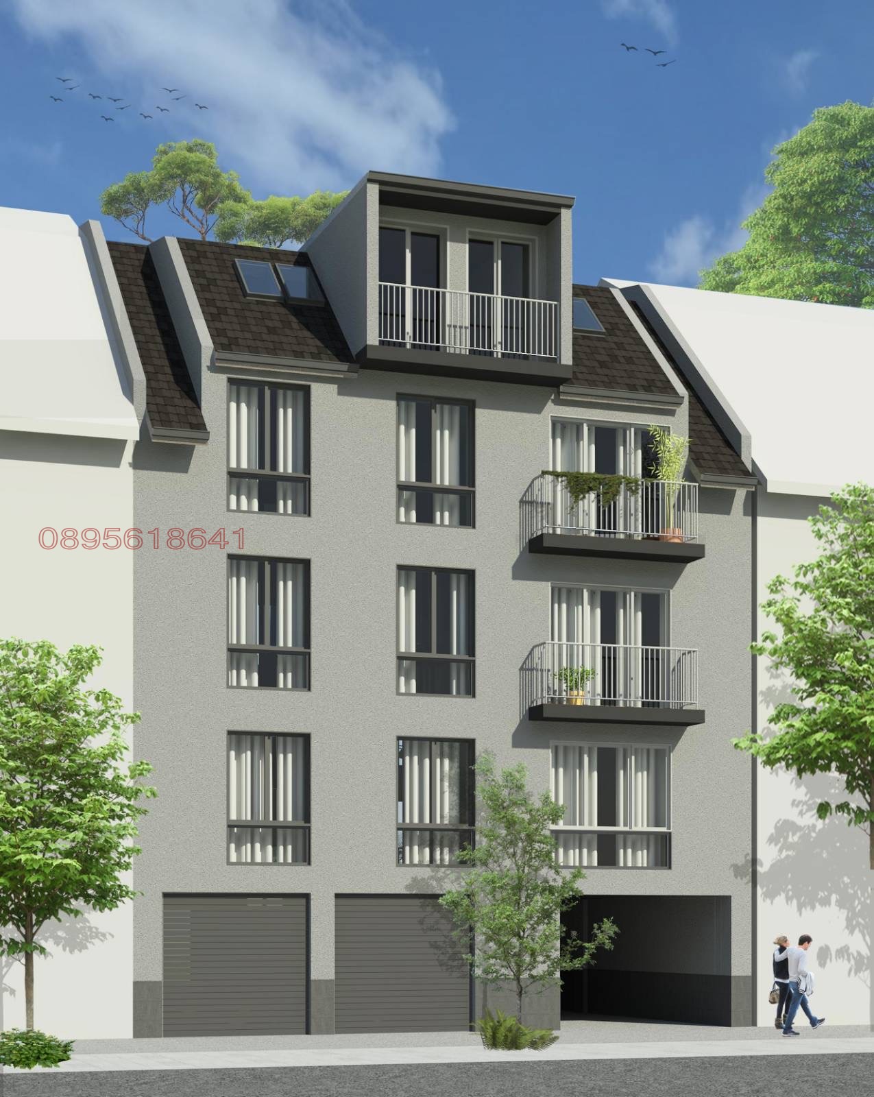 Продава 3-СТАЕН, гр. София, Разсадника, снимка 2 - Апартаменти - 54979319