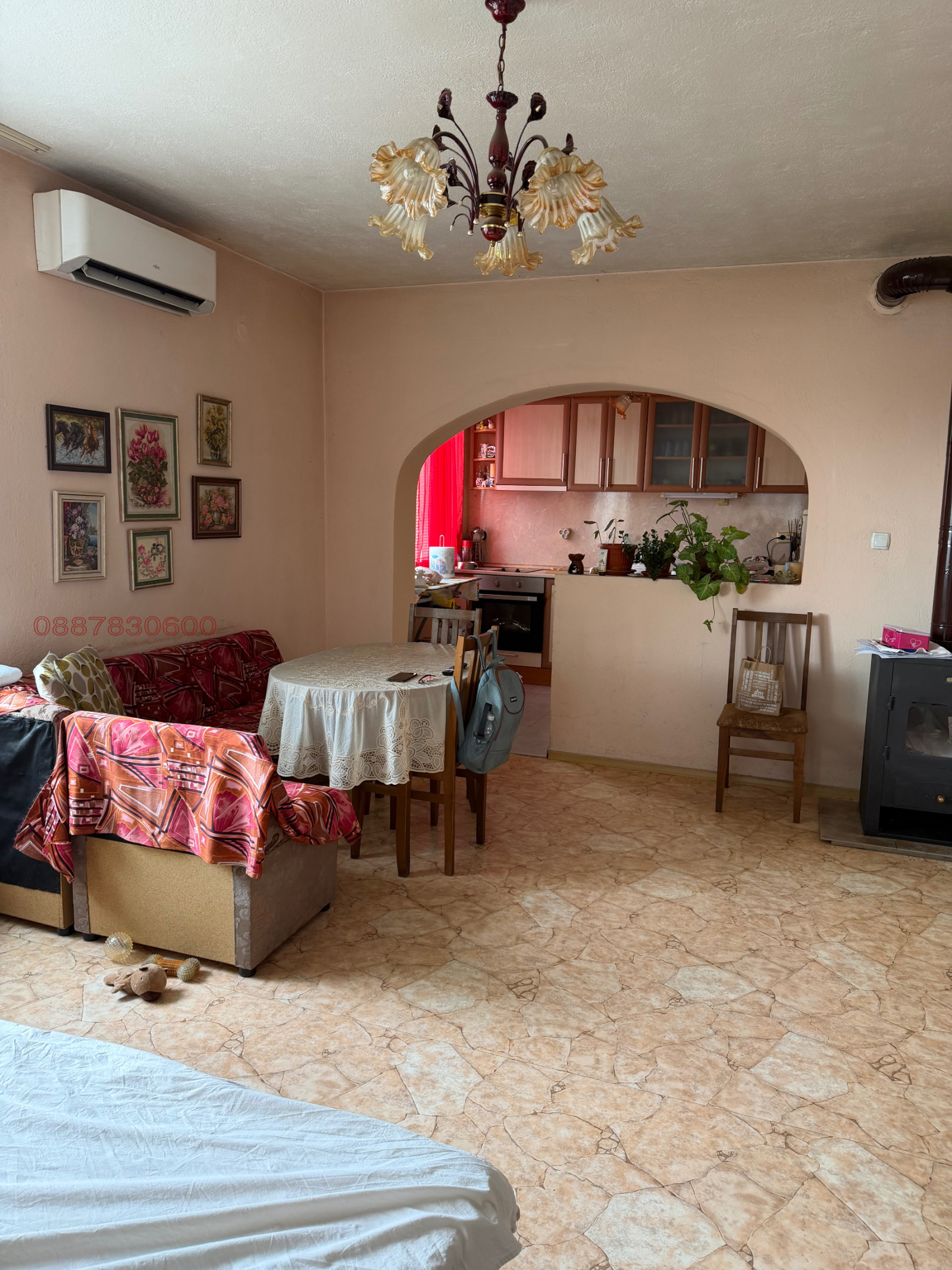 Продава КЪЩА, с. Цалапица, област Пловдив, снимка 4 - Къщи - 56724812
