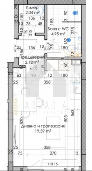 Продава 1-СТАЕН, гр. Пловдив, Въстанически, снимка 5 - Апартаменти - 54047485